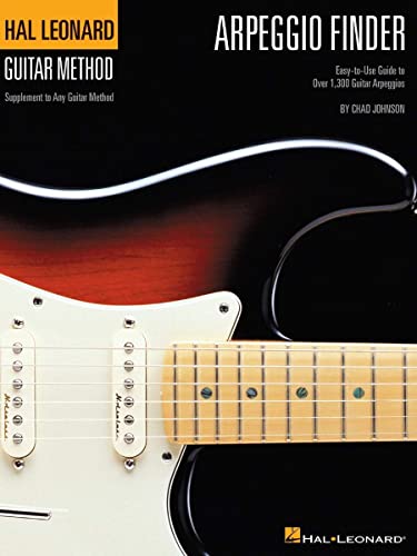 Hal Leonard Guitar Method Arpeggio Finder (Johnson): Lehrmaterial für Gitarre: Easy-to-use Guide to over 1,300 Guitar Arpeggios Hal Leonard Guitar Method von HAL LEONARD