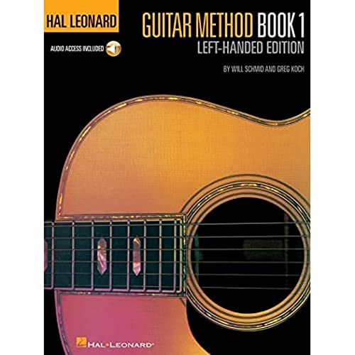 Hal Leonard Guitar Method Book 1 Left-Handed Edition Book/Cd (Hal Leonard Guitar Method Books) von Music Sales