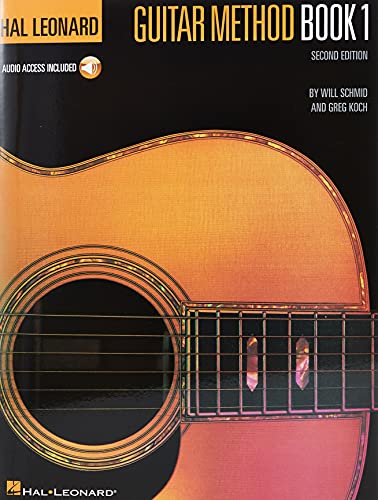 Hal Leonard Guitar Method Book 1 Second Edition (Book & Audio Download): Lehrmaterial, Download (Audio) für Gitarre (Hal Leonard Guitar Method Books) von HAL LEONARD