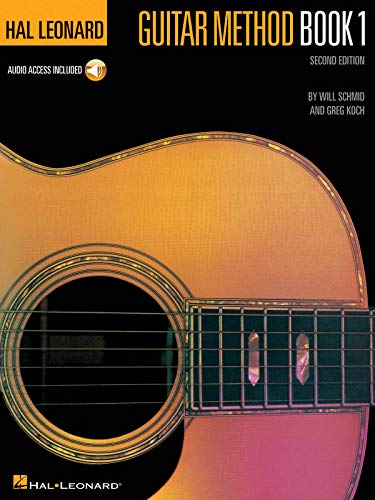 Hal Leonard Guitar Method Book 1 Second Edition (Book & Audio Download): Lehrmaterial, Download (Audio) für Gitarre (Hal Leonard Guitar Method Books)