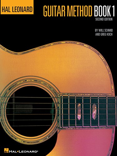 Hal Leonard Guitar Method Book 1 (Second Edition): Noten, Lehrmaterial für Gitarre von HAL LEONARD