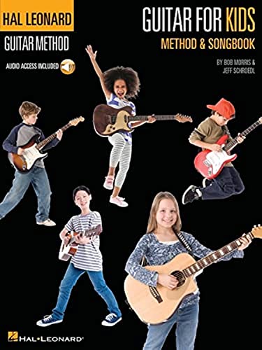 Hal Leonard Guitar Method: Guitar For Kids - Method/Songbook: Lehrmaterial von HAL LEONARD