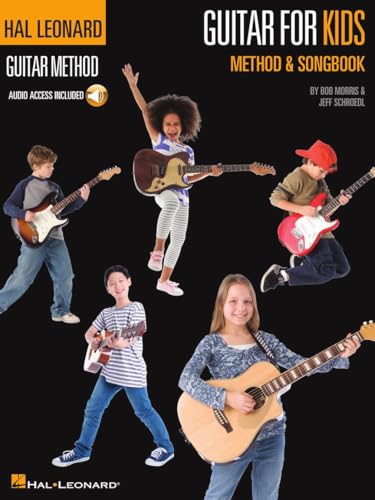 Hal Leonard Guitar Method: Guitar For Kids - Method/Songbook: Lehrmaterial von HAL LEONARD