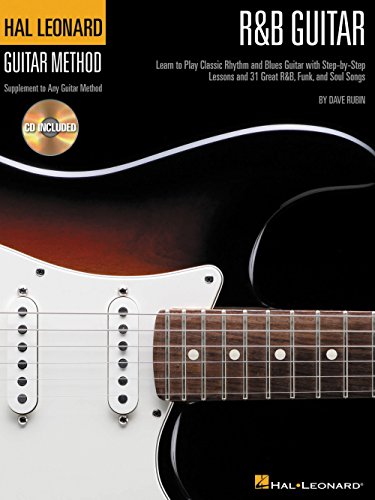 Hal Leonard Guitar Method: R&B Guitar: Lehrmaterial, CD für Gitarre
