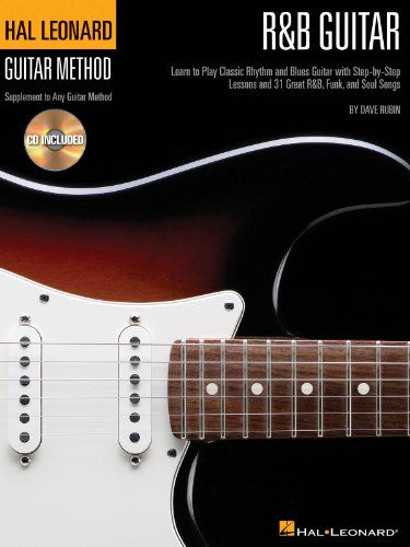 Hal Leonard Guitar Method: R&B Guitar: Lehrmaterial, CD für Gitarre Hal Leonard Guitar Method: R&B Guitar: Lehrmaterial, CD für Gitarre