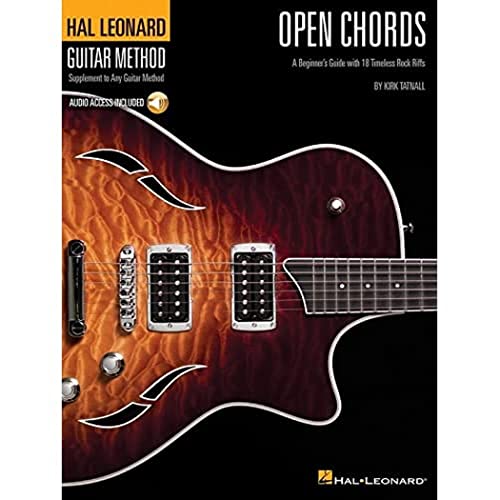 Hal Leonard Guitar Method: Open Chords: Noten, CD, Tabulatur für Gitarre (Hal Leonard Guitar Method (Songbooks))