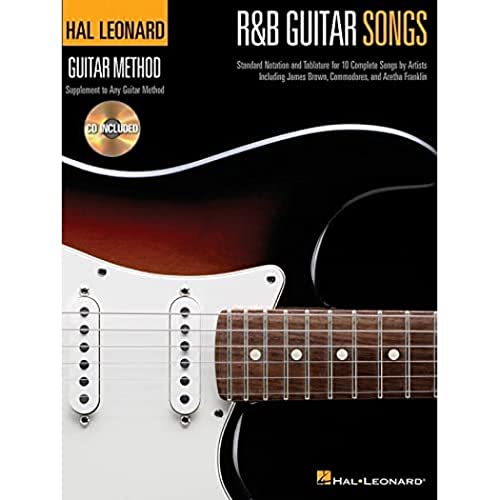 Hal Leonard Guitar Method: R&B Guitar Songs -Lehrbuch Gitarre-: Noten, CD, Lehrmaterial für Gitarre von HAL LEONARD
