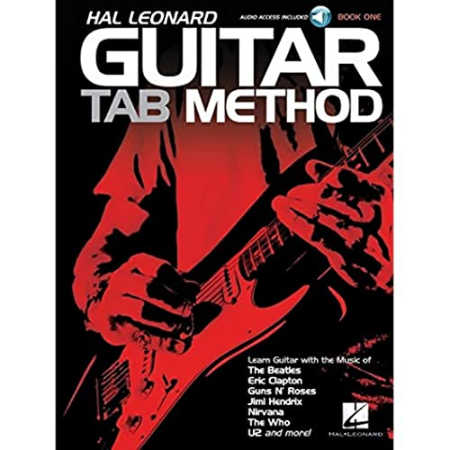 Hal Leonard Guitar Tab Method -Book 1-: Lehrmaterial, CD für Gitarre
