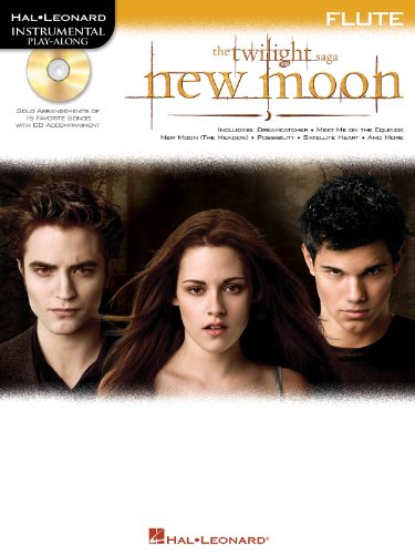 Hal Leonard Instrumental Play-Along: Twilight - New Moon (Flute): Play-Along, CD für Flöte