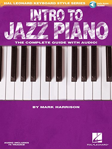 Hal Leonard Keyboard Style Intro To Jazz Piano Piano BK/CD: Hal Leonard Keyboard Style Series von HAL LEONARD
