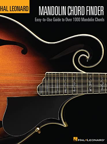 Hal Leonard Mandolin Chord Finder (9*12 Edition): Noten für Mandoline: Easy-to-use Guide to over 1,000 Mandolin Chords von HAL LEONARD