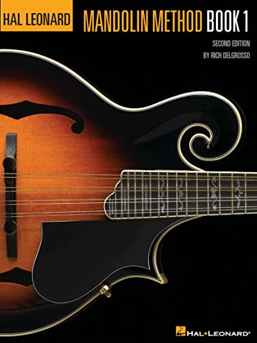 Hal Leonard Mandolin Method - Book 1 (Second Edition): Lehrmaterial, Tabulatur für Mandoline von HAL LEONARD
