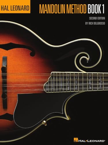 Hal Leonard Mandolin Method - Book 1 (Second Edition): Lehrmaterial, Tabulatur für Mandoline von HAL LEONARD