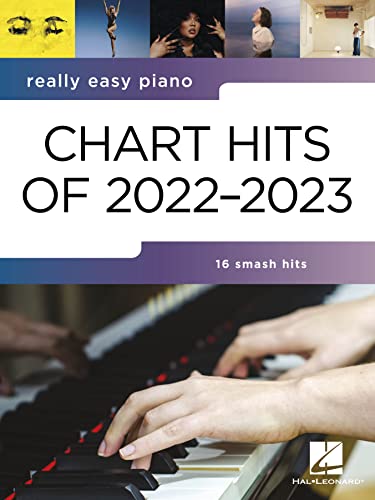 Hal Leonard Really Easy Piano: Chart Hits of 2022-2023 - Songbook