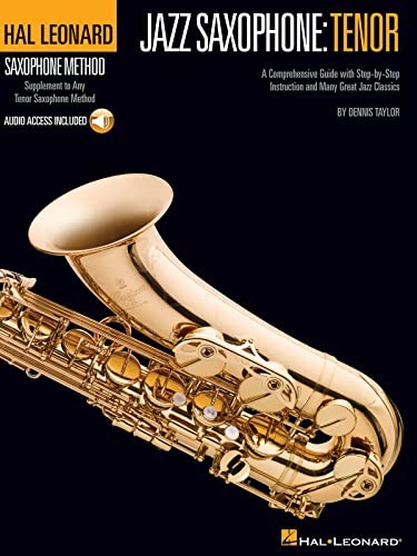 Jazz Saxophone: Tenor(Hal Leonard Tenor Saxophone Method): Hal Leonard Saxophone Method von Music Sales