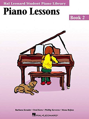 Hal Leonard Student Piano Library Piano Lessons Book 2 Pf von HAL LEONARD