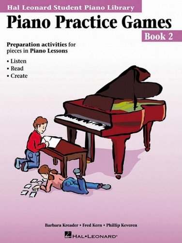 Hal Leonard Student Piano Library Piano Practice Games Book 2 Pf