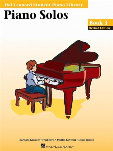 Hal Leonard Student Piano Library Piano Solos Book 3 Pf