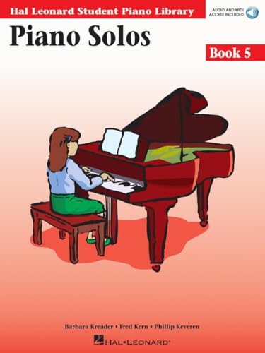 Hal Leonard Student Piano Library Piano Solos Book 5 Pf Bk/Cd: Noten, CD für Klavier von Hal Leonard