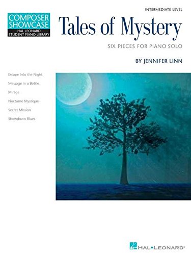 Hal Leonard Student Piano Library Tales Mystery 6 Pieces For Piano Pf (Composer Showcase) von HAL LEONARD