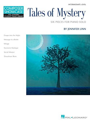 Hal Leonard Student Piano Library Tales Mystery 6 Pieces For Piano Pf (Composer Showcase): Six Pieces for Piano Solo: Intermediate Level