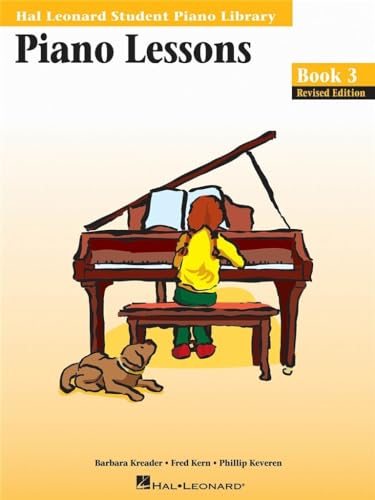 Piano Lessons Book 3 - New International Edition.: Hal Leonard Student Piano Library Piano Lessons Book 3 - New International Edition.: Hal Leonard Student Piano Library von Hal Leonard