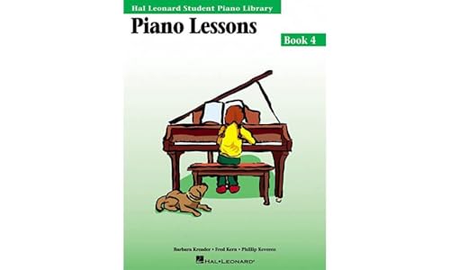 Hal Leonard Student Piano Library: Piano Lessons Book 4 Hal Leonard Student Piano Library: Piano Lessons Book 4 von Music Sales