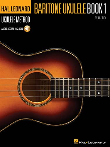 Hal Leonard Baritone Ukulele Method - Book 1: Lehrmaterial, CD für Ukulele