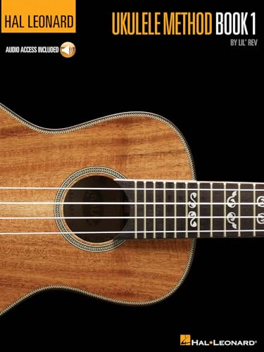 Hal Leonard Ukulele Method Book 1 Cd Edition Uke Book / Cd: Noten, CD für Ukulele