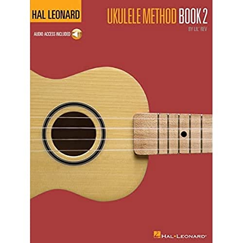 Hal Leonard Ukulele Method - Book 2: Noten, CD, Lehrmaterial für Ukulele (Hal Leonard Book & CD) von HAL LEONARD