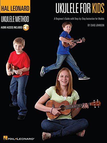 The Hal Leonard Ukulele Method: Ukulele For Kids: Lehrmaterial, CD für Ukulele (Book & CD): A Beginner's Guide With Step by Step Instruction for Ukulele