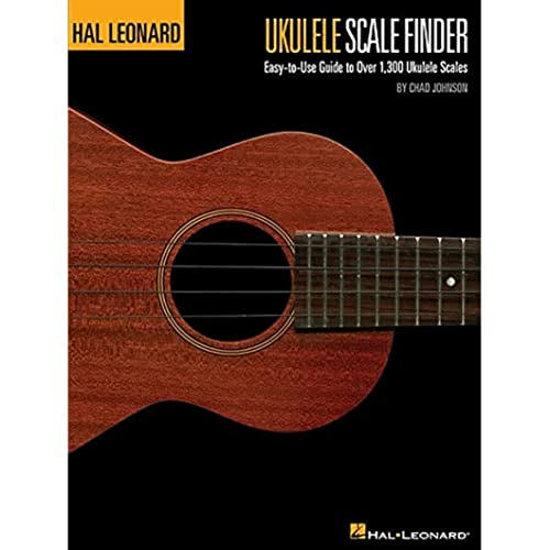 Ukulele Scale Finder - Easy-To-Use Guide To Over 1,300 Ukulele Scales: Lehrmaterial für Ukulele: 9x12 Edition Ukulele Scale Finder - Easy-To-Use Guide To Over 1,300 Ukulele Scales: Lehrmaterial für Ukulele: 9x12 Edition