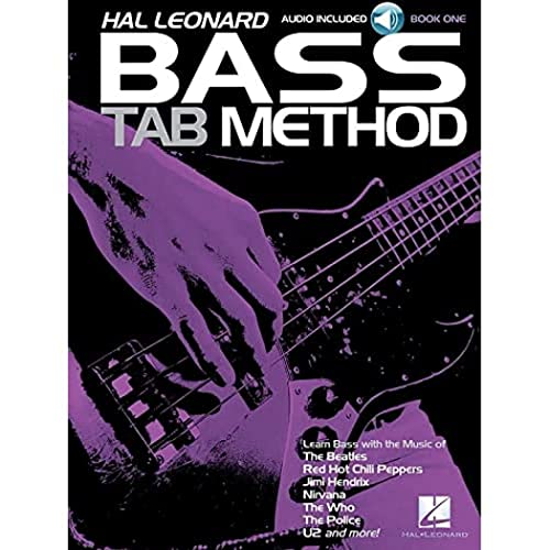 Bass Tab Method: Noten, CD, Lehrmaterial für Bass-Gitarre (Hal Leonard Bass Tab Method, Band 1) von HAL LEONARD