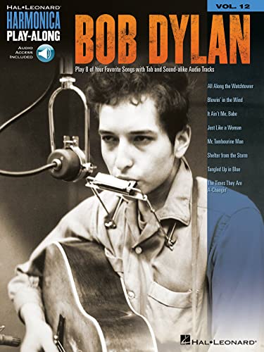 Harmonica Play Along Volume 12 Dylan Bob Harm BK/CD: Bob Dylan (Book/Online Audio) (Harmonica Play-along, 12, Band 12)