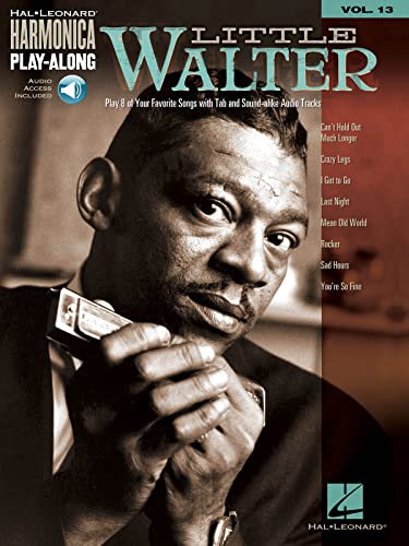 Harmonica Play-Along Volume 13: Little Walter: Play-Along, CD für Mundharmonika (diat./chr.) von Music Sales