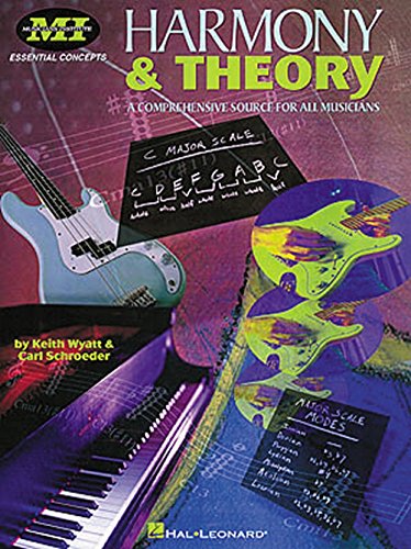 Harmony And Theory Gtr: A Comprehensive Source for All Musicians (Essential Concepts (Musicians Institute).) von Musicians Institute
