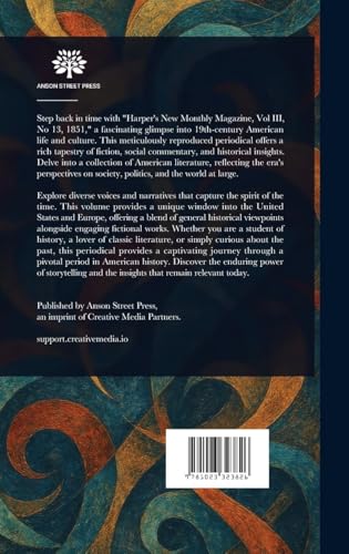 Harper's New Monthly Magazine Harper's New Monthly Magazine von Anson Street Press