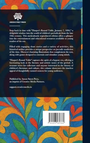 Harper's Round Table Harper's Round Table von Anson Street Press