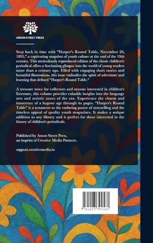 Harper's Round Table Harper's Round Table von Anson Street Press