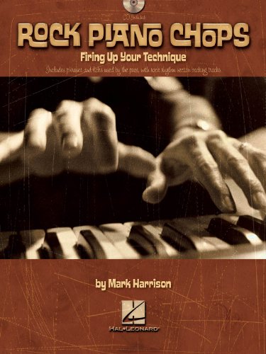 Rock Piano Chops: Noten, Lehrmaterial, Bundle, CD für Klavier (Keyboard Instruction): Firing Up Your Technique