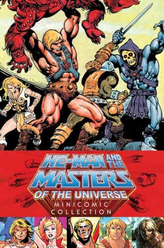 He-Man and the Masters of the Universe Minicomic Collection