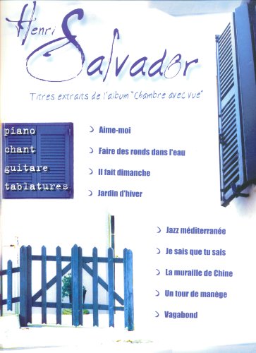 Henri Salvador Selections From 'Chambre Avec Vue' Tab Henri Salvador Selections From 'Chambre Avec Vue' Tab