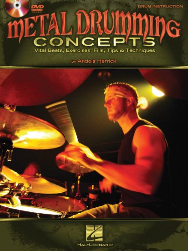 Metal Drumming Concepts: Noten, Lehrmaterial, Bundle, DVD (Video) für Schlagzeug (Metal Drumming Concepts Bk/DVD): Vital Beats, Exercises, Fills, Tips & Techniques