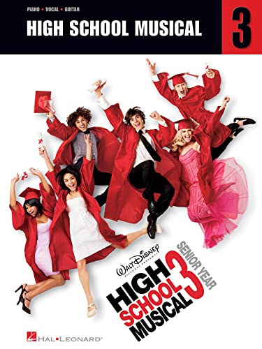 High School Musical 3 - Senior Year -For Pianjo, Voice & Guitar-: Songbook für Klavier, Gesang, Gitarre (Pvg): Senior Year. Songbook