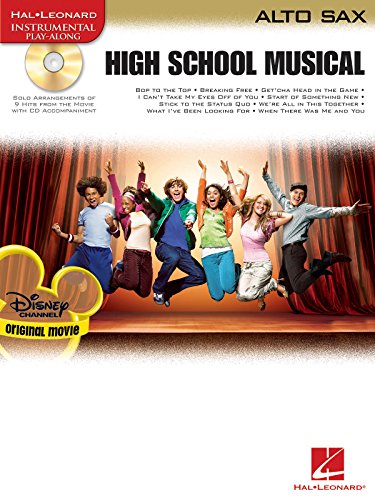 High School Musical Selections (Alto Saxophone) Asax Book/Cd