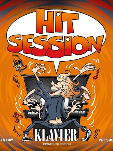 Hit Session Klavier 1: Songbook für Klavier, Gesang
