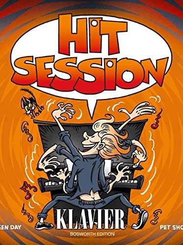 Hit Session Klavier 1: Songbook für Klavier, Gesang