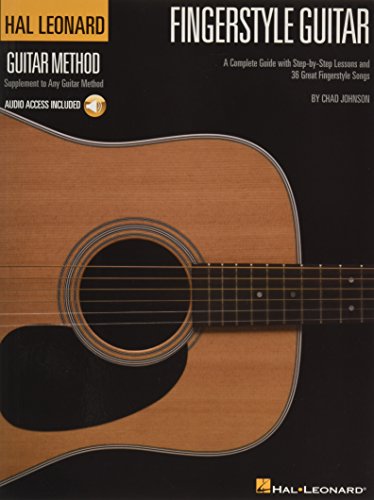 Hal Leonard Guitar Method : Fingerstyle Guitar: Lehrmaterial, CD für Gitarre (Hal Leonard Guitar Method (Songbooks)): A Complete Guide With Step-by-Step Lessons and 36 Great Fingerstyle Songs