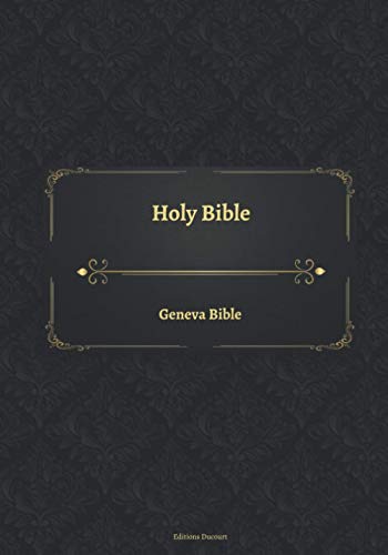 Holy Bible Geneva Bible