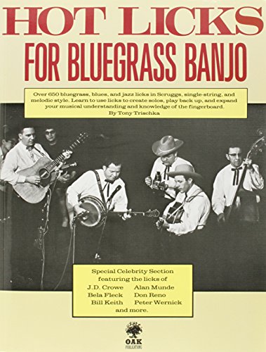 Hot Licks For Bluegrass Banjo Bjo